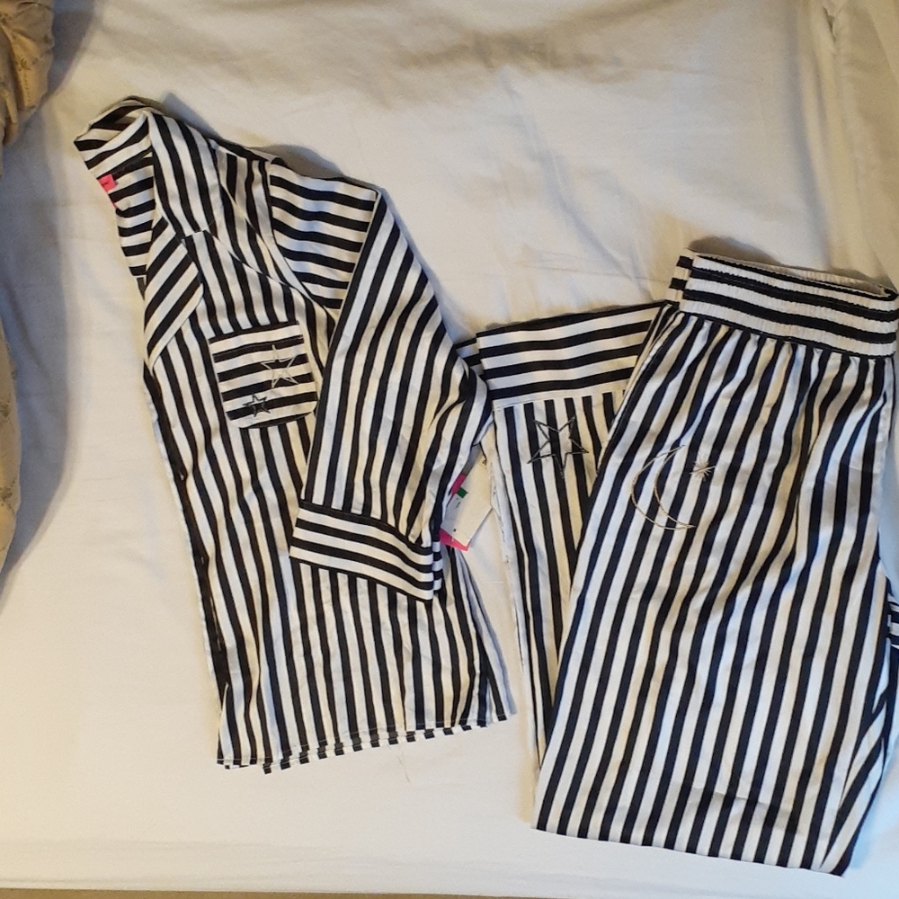 Betty Johnson stripe PJ